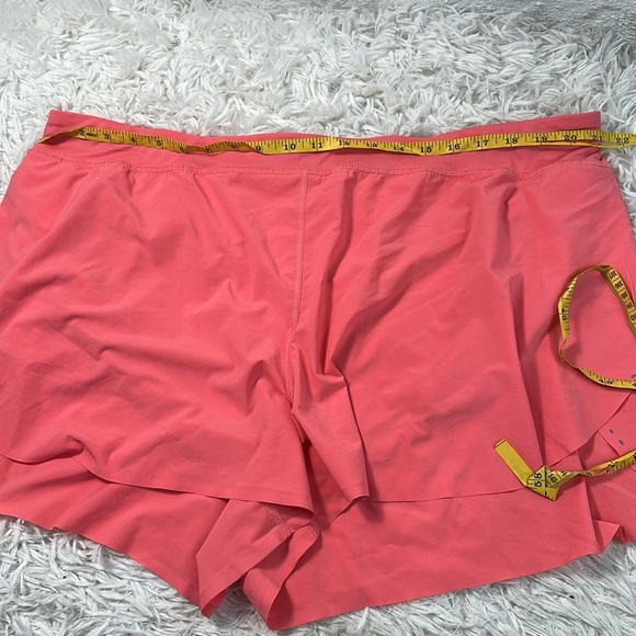 Lululemon Find Your Pace High-Rise Lined Short 3" Raspberry Cream - Picture 2 of 6
